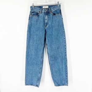 Abercrombie & Fitch The Taper Jeans High Rise
